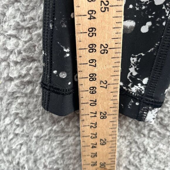 HPE Black Graffiti Workout Leggings Size XS - Picture 10 of 14